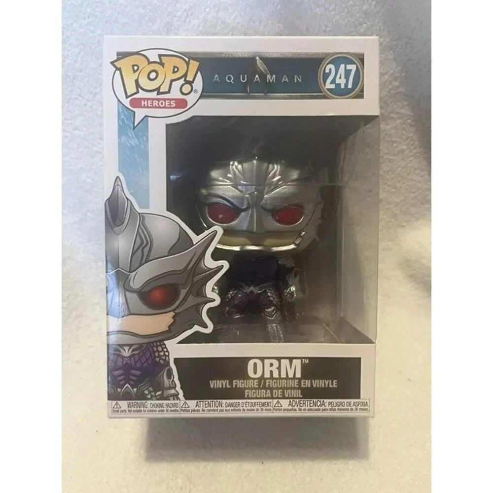 Funko Pop! Vinyl – DC Universe – Orm #247 (Aquaman Series 1) – Brand New In Box